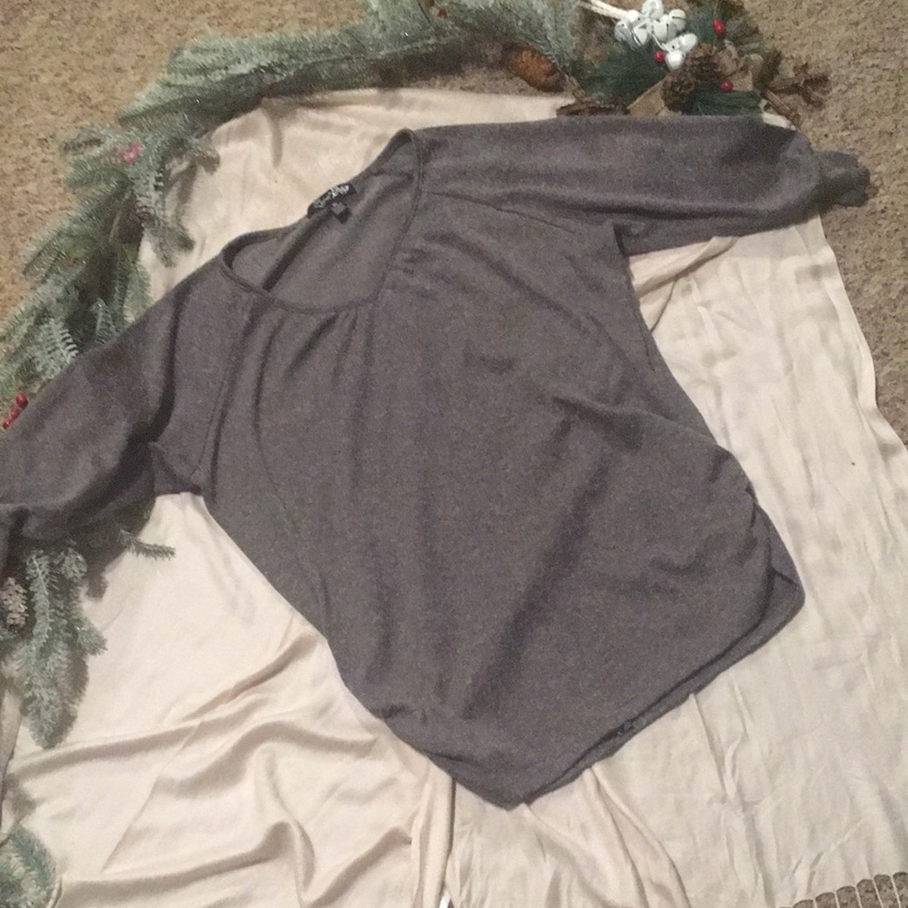 Women’s gray Lena sweater XL